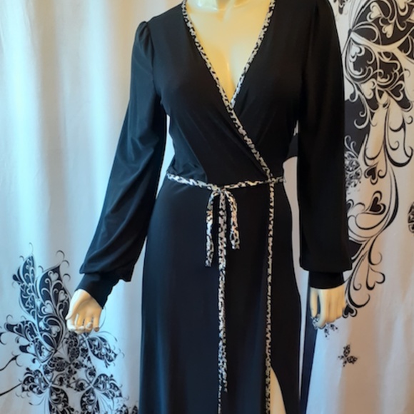 Dresses & Skirts - Dramatic Wrap Maxi Dress